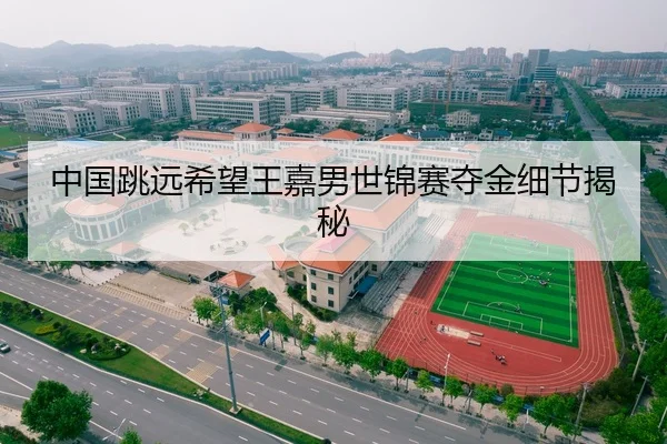 中国跳远希望王嘉男世锦赛夺金细节揭秘